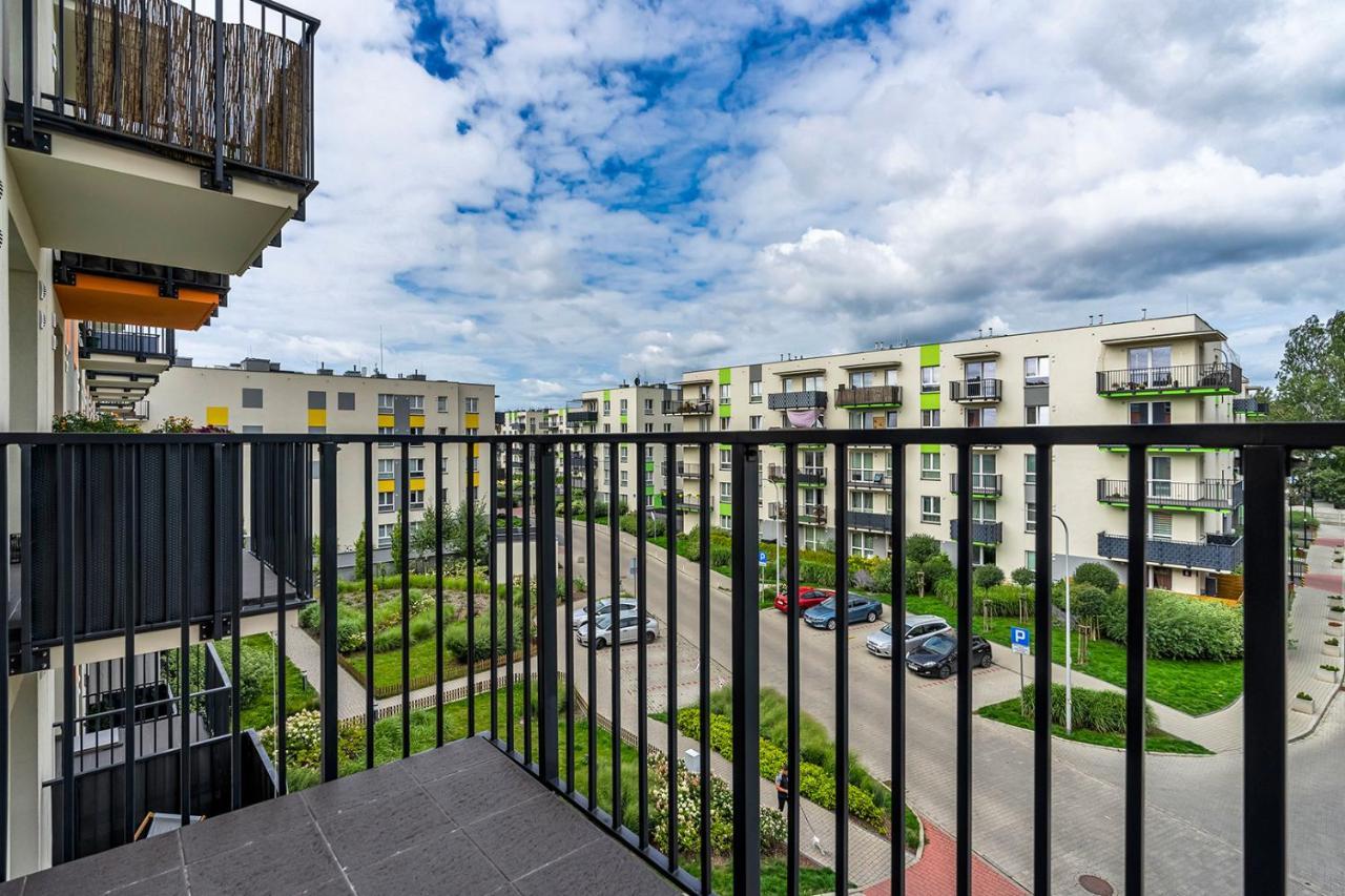 Wlochy Klinkierowa Comfort Apartment وارسو المظهر الخارجي الصورة