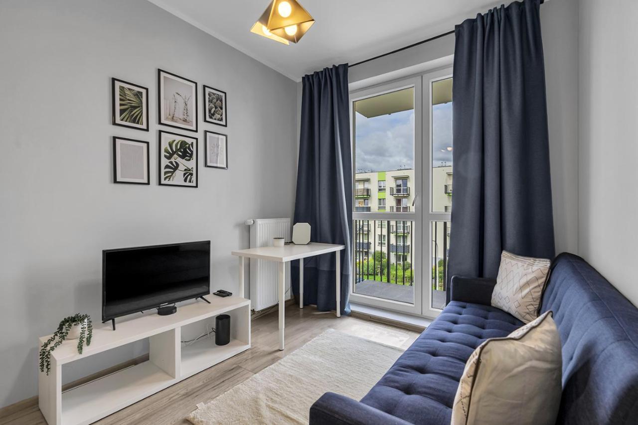 Wlochy Klinkierowa Comfort Apartment وارسو المظهر الخارجي الصورة